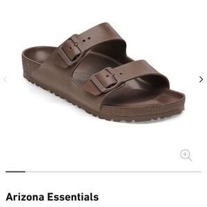 Men’s Birkenstock Arizona essential brown size 45